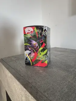 Pokemon TCG Mega Evolution Phantasmal Flames Half Booster Box 18 Packs Sealed - Image 4
