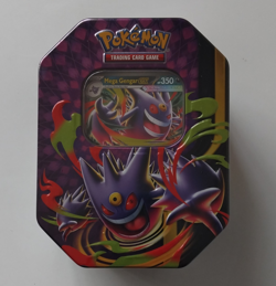 Pokemon TCG Mega Evolution ex Tin Mega Gengar-EX/Mega Clefable-EX Promo - Image 1