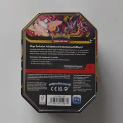 Pokemon TCG Mega Evolution ex Tin Mega Gengar-EX/Mega Clefable-EX Promo - Image 2