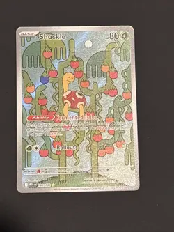 Pokemon TCG | Shuckle | 136/132 | Mega Evolution | Illustration Rare | NM - Image 2