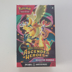 Pokemon TCG Mega Evolution Ascended Heroes Booster Bundle - 6 Booster Packs - Image 1