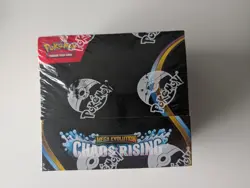 Pokemon TCG Mega Evolution Chaos Rising Booster Box sealed 36 packs English - Image 1