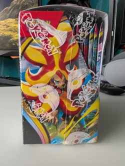 Pokemon TCG Mega Evolution Chaos Rising Booster Box sealed 36 packs English - Image 2
