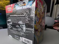 Pokemon TCG Mega Evolution Chaos Rising Booster Box sealed 36 packs English - Image 5