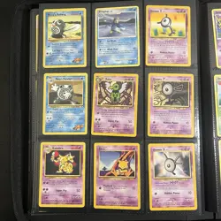 Pokemon TCG Bulk Card Lot Common, Uncommon, 1995-2016 LP-HP - Image 1