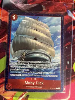 Moby Dick OP16-021 NM English Alternate Art One Piece - Image 1