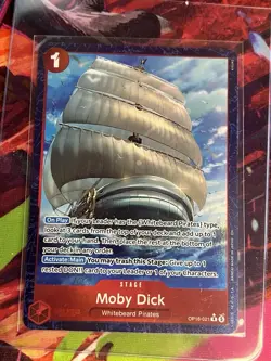 Moby Dick OP16-021 NM English Alternate Art One Piece - Image 2