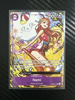 One Piece Card Game - Nami - PRB02-012 Promo (ENG) - Image 1