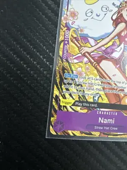 One Piece Card Game - Nami - PRB02-012 Promo (ENG) - Image 2
