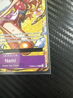 One Piece Card Game - Nami - PRB02-012 Promo (ENG) - Image 3