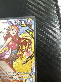 One Piece Card Game - Nami - PRB02-012 Promo (ENG) - Image 4