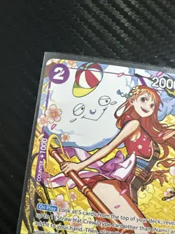 One Piece Card Game - Nami - PRB02-012 Promo (ENG) - Image 5