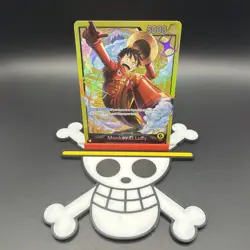 One Piece Card Game 🏴‍☠ST29 - 001 Monkey.D.Luffy "Leader" NM Alt Art Foil ENG - Image 1