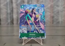 Bandai One Piece TCG Smoker (OP10-030) (Parallel) - Royal Blood Alt Art - Image 1