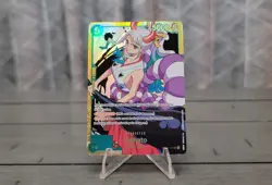 Bandai One Piece TCG Yamato OP01-121 SEC Foil Holo EN - Image 1