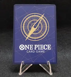 Bandai One Piece Card Game Uta Promo OP01-005 Holo EN - Image 2