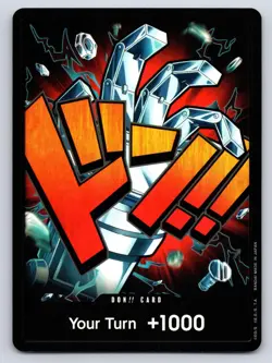 DON!! Card (Eustass "Captain" Kid) DON!! Premium Booster -The Best- One Piece LP - Image 1