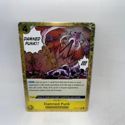 Damned Punk OP10-116 Rare Royal Blood One Piece Foil Near Mint - Image 1