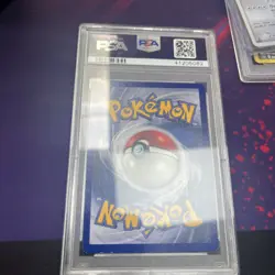 Pokemon Ivysaur PSA Graded PSA 9 NM-MT 1st Edition Shadowless Base Set 24/102 - Image 2