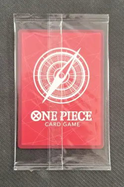 One Piece TCG - Monkey.D.Luffy (P-135) Sealed Promo ENG - Image 2