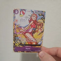 Nami (Welcome Pack 2026 Vol.1) - One Piece Promotion Cards (PRB02-012) NM - Image 1