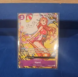 Nami (Welcome Pack 2026 Vol.1) - One Piece Promotion Cards (PRB02-012) NM - Image 3