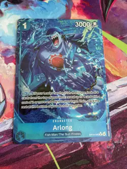 Arlong OP14-042 NM English Alternate Alt Art One Piece - Image 1