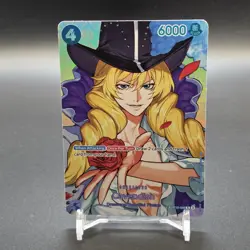 ONE PIECE CAVENDISH SP OP10-045 FOIL FROM OP-16 THE TIME OF BATTLE NEW - Image 1