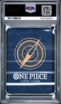 2024 ONE PIECE JAPANESE OP08-TWO LEGENDS ALTERNATE ART TONY TONY CHOPPER PSA 10 - Image 2