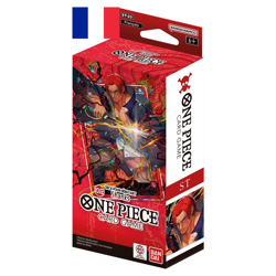 One Piece Card Game ! Deck ST23 "Rouge Shanks" Francais ! - Image 1
