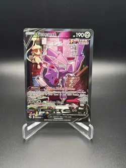 Pokemon TCG Genesect v Fusion Strike Holo Ultra Rare Card 255/264 Near Mint - Image 1