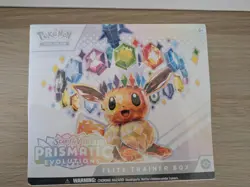 Pokemon TCG Scarlet & Violet Prismatic Evolutions Elite Trainer Box 2025 - Image 1