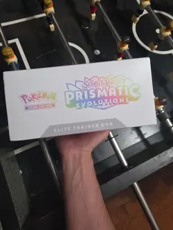 Pokemon TCG: Scarlet & Violet Prismatic Evolutions Elite Trainer Box Sealed - Image 4