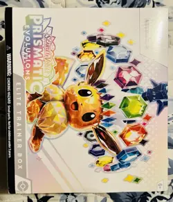 Pokemon TCG Elite Trainer Box Scarlet & Violet Prismatic Evolutions Eevee EN - Image 1