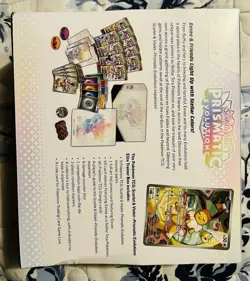 Pokemon TCG Elite Trainer Box Scarlet & Violet Prismatic Evolutions Eevee EN - Image 3