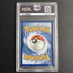 2023 Pokemon Machoke Scarlet & Violet 151 #177/165 Illustration Rare PSA 9 - Image 2