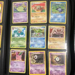 Pokemon TCG Bulk Card Lot Common, Uncommon, 1995-2016 LP-HP - Image 1