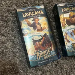DISNEY LORCANA TRADING CARD GAME AZURITE SEA SINGLE-PLAYER DECKS - SET OF 2 - Image 2
