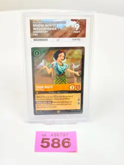 Disney Lorcana EN 2 Snow White - Well Wisher #25 ACE 9 - Image 5