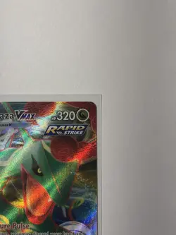 Rayquaza VMAX 101/159 Holo VMAX Rare Crown Zenith Pokemon Near Mint - Image 4