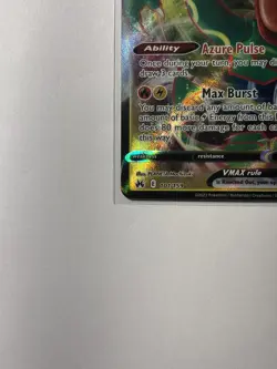 Rayquaza VMAX 101/159 Holo VMAX Rare Crown Zenith Pokemon Near Mint - Image 5