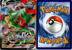 Rayquaza VMAX 101/159 Holo VMAX Rare Crown Zenith Pokemon Holo Near Mint - Image 1