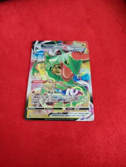 RAYQUAZA VMAX 101/159 Holo VMAX Rare CROWN ZENITH Pokemon Near Mint - Image 1
