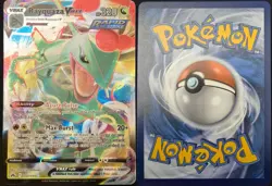 Rayquaza VMAX 101/159 Holo VMAX Rare Crown Zenith Pokemon Holo Near Mint - Image 1