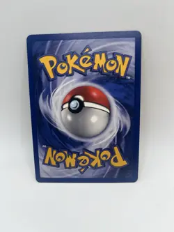 Pokemon TCG Team Rockets Meowth #52 Black Star Promo 2000 Vintage - Image 2
