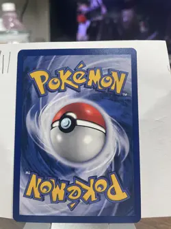 Pokemon TCG Team Rockets Meowth Black Star Promo #52 2000 Unplayed - Image 2