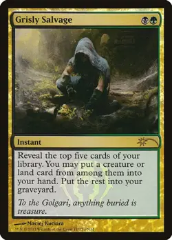 LP - Foil - Grisly Salvage - 11 - FNM Promos - Image 1