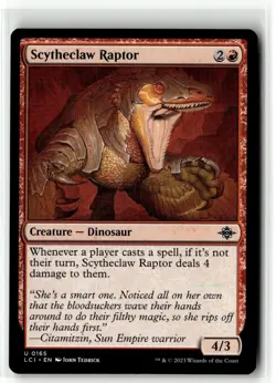 2023 MTG LCI Scytheclaw Raptor U Creature #165 - Image 1