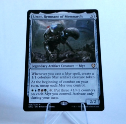 Urtet, Remnant of Memnarch - Phyrexia: All Will Be One - MTG English NM Mythic - Image 1