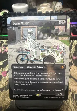 Bone Miser (Borderless) Special Guests Regular - Image 1